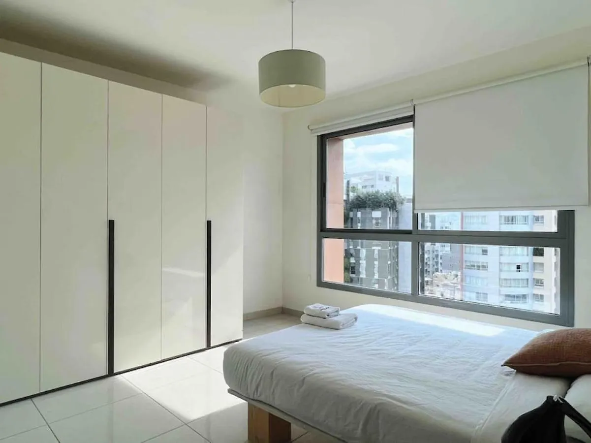 Modern 3Br Apt Next To Hotel Dieu Beiroet 0*,