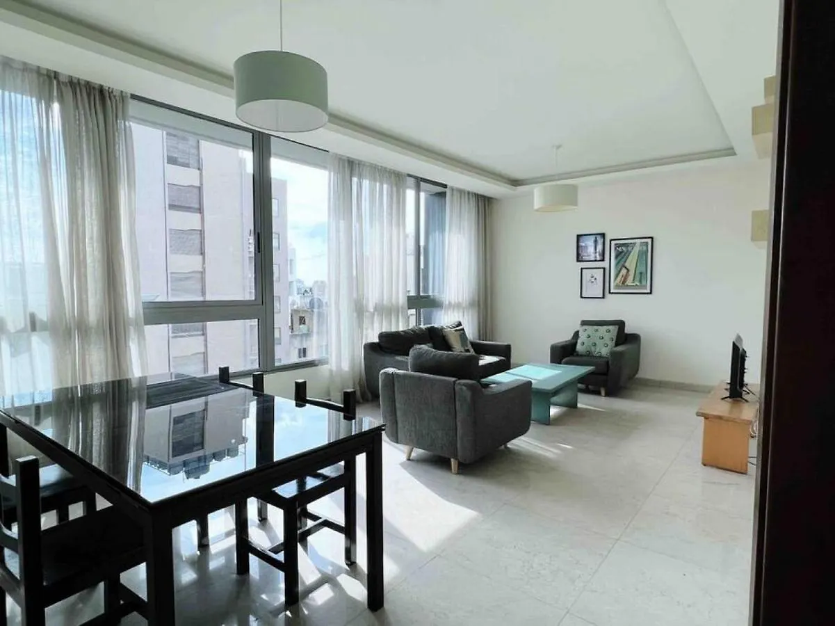 Apartment Modern 3Br Apt Next To Hotel Dieu Beirut Lebanon